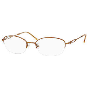 ADENSCO THEO Eyeglasses JAD-BROWN 50mm